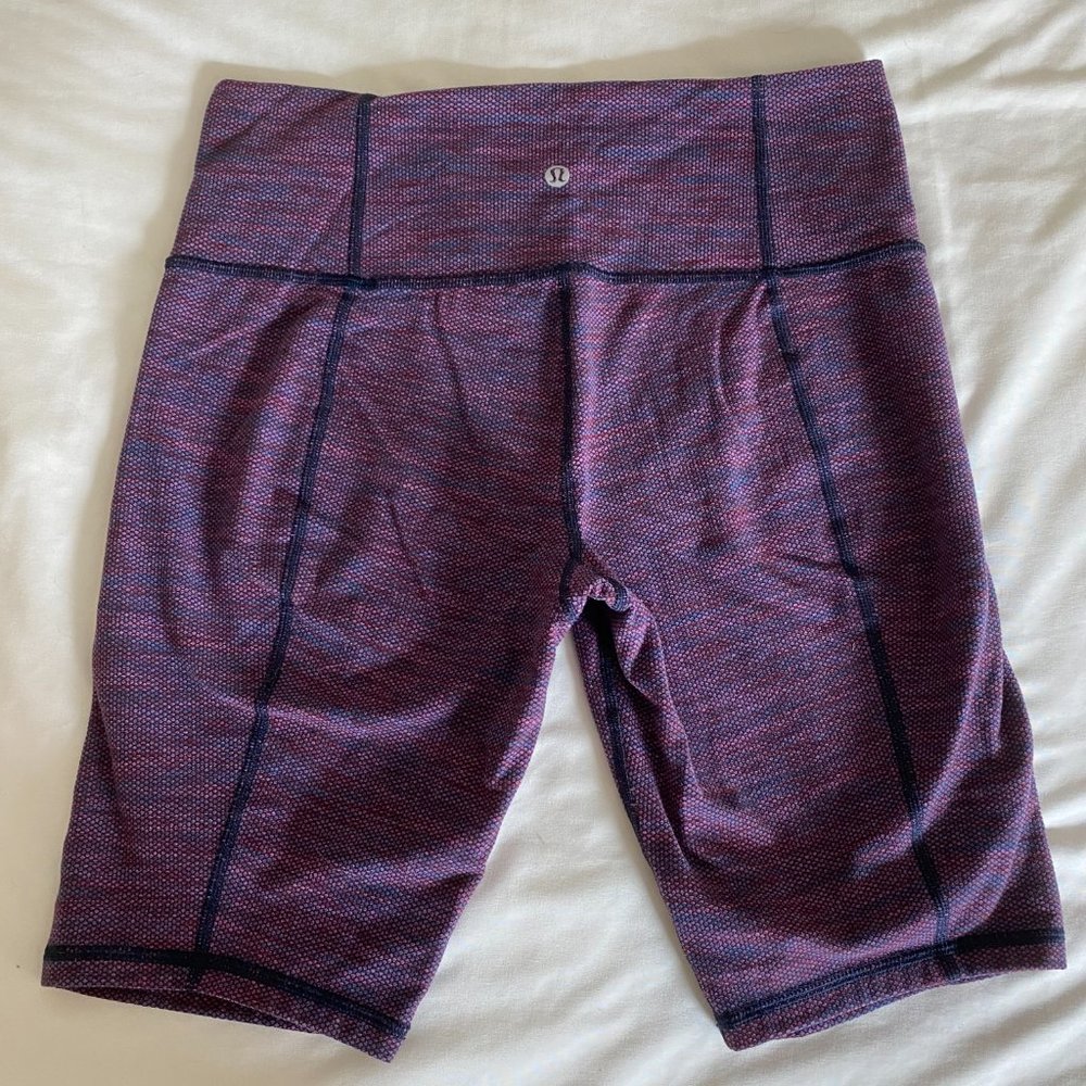 Lululemon Biker Yoga Shorts Size 8